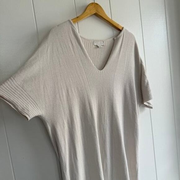 BAREFOOT DREAMS Cozy Chic Lite Caftan Beige OSFA - Picture 5 of 10